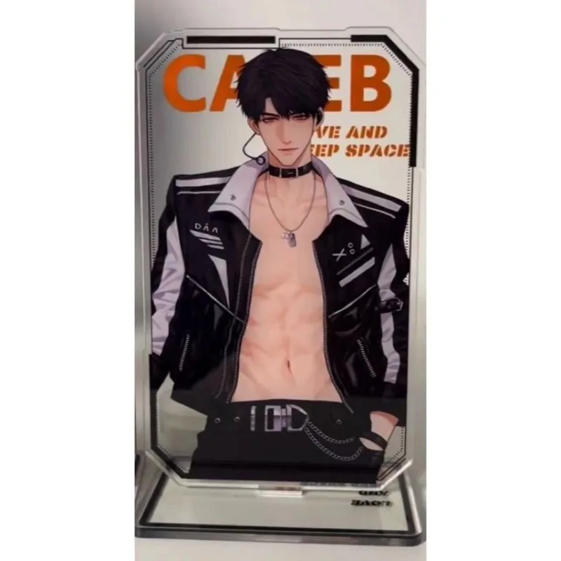 Rafayel Zayne Xavier Figures Anime Stand Love and Deepspace Acrylic Model Action Figure Ornament Friends Couples Gifts Cos Toys