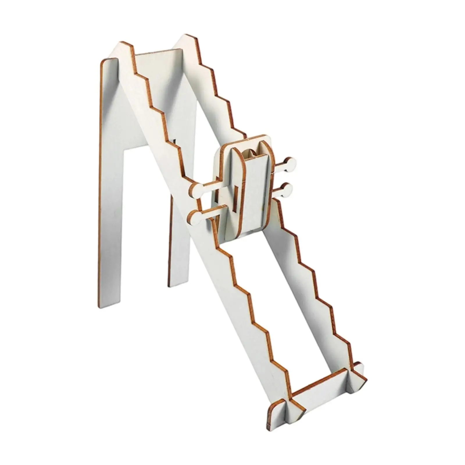 DIY Stairs Science DIY Projects Scientific Experiment Educational Model Wood Teaching Material for Girls Boys Birthday Gifts