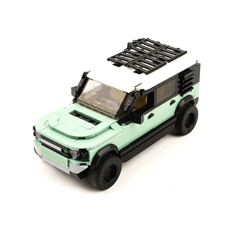 MOC ORV Off-Road Vehicle 110 X P400 Speed Champions Cars  Building Blocks Bricks Set Kids Toys Gifts For Boys And Girls