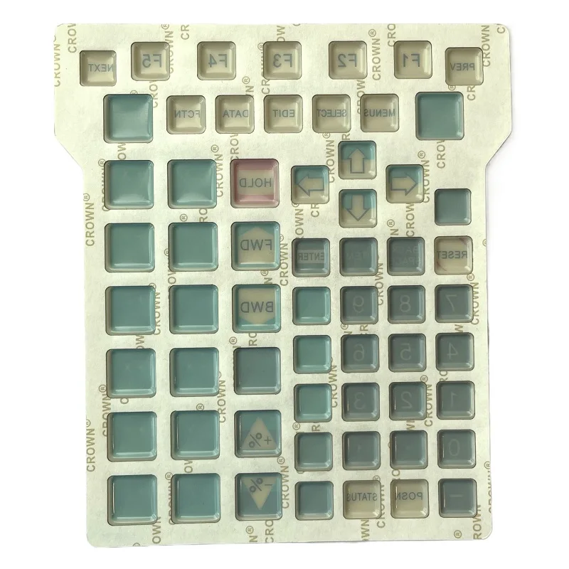 Protective Keyboard Film Switch for Fanuc AWE1 Front Overlay