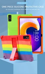 Suitable for Cubot TAB 50 Tablet PC Protective Case Drop-proof Silicone Sleeve Four Corners Thickened Airbag Sleeve  Soft