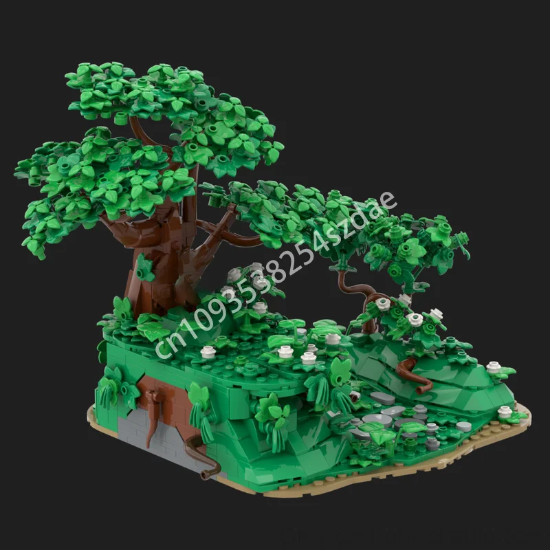 

1439 шт. MOC The Shiress Late Arrival Lord строительные блоки креативная рождественская игрушка подарок для взрослых пластиковые STEM образовательные