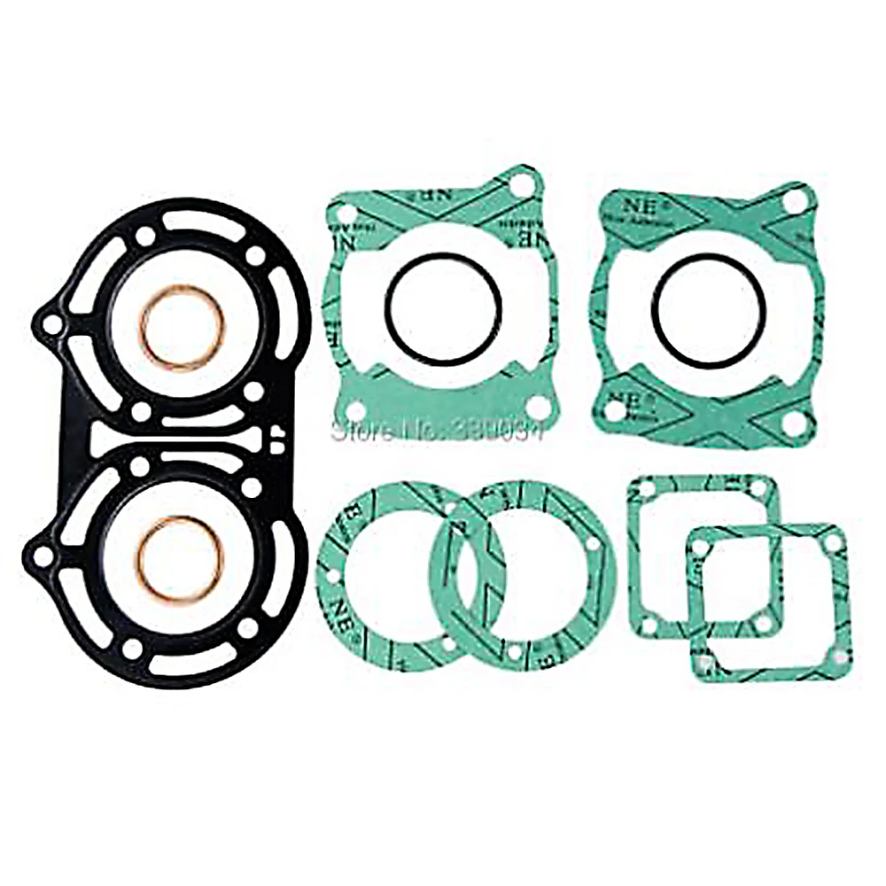 NICECNC ATV For Yamaha YFZ350 Banshee YFZ 350 Non Asbestos Top End Rebuild Gasket Kit 1987-2006 2005 2004 2003 2002 Accessories