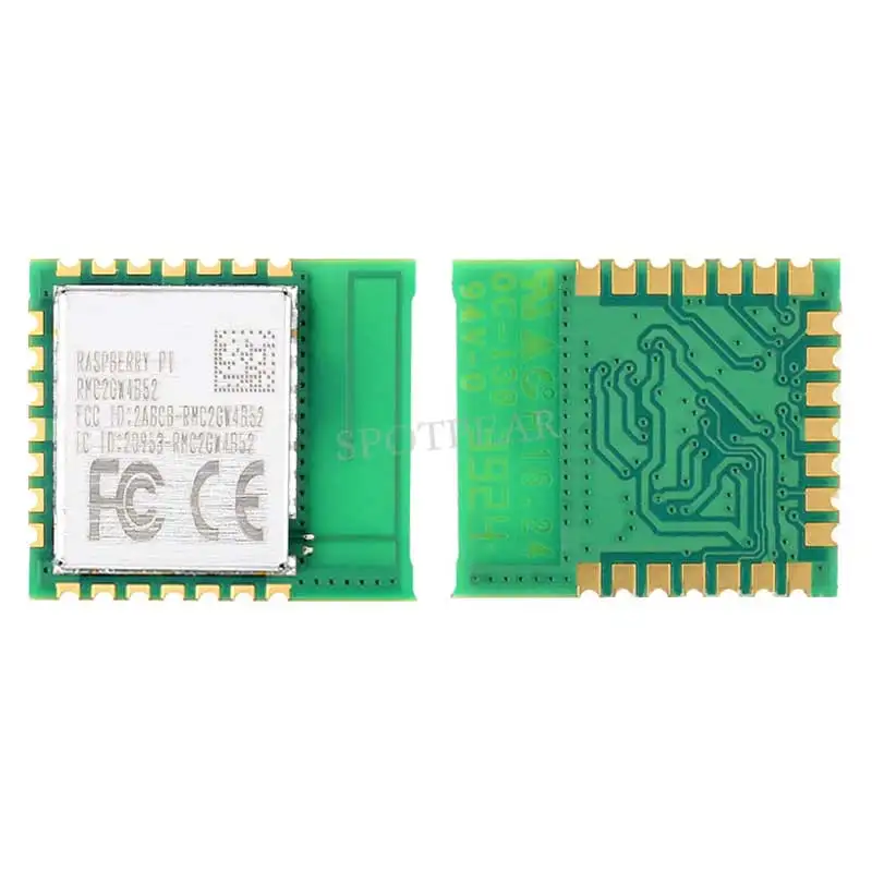 Радиомодуль Raspberry Pi 2, оригинальный беспроводной модуль 2,4 ГГц, WiFi4, Bluetooth 5,2