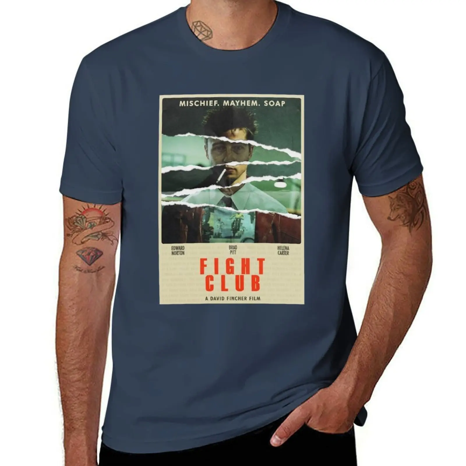 The Club's Fight T-Shirt Work Comfort T-Shirt for Men