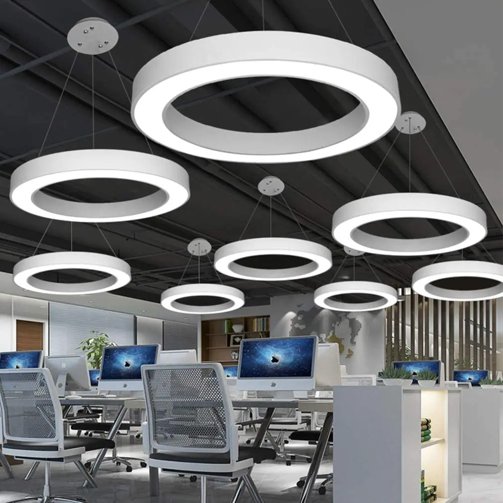 

Modern LED Linear Light Ra90 CE Certified 3000K Dimmable 0-10V IP20 Rated 5-Year Warranty Ceiling Lighting Restaurants
