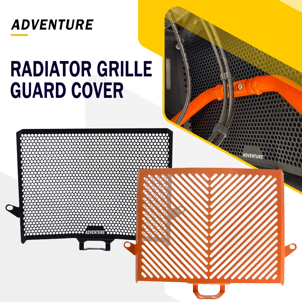 

For KTM 1190 Adventure R 1190ADVENTURER ABS 1190 ADV 2013 2014 2015 2016 2017 Motorcycle Radiator Grille Guard Cover Protection