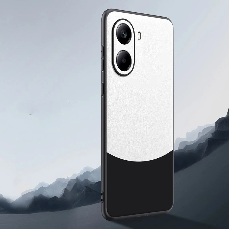 For Xiaomi Poco X7 Pro Чехол для Case Cover Coque Funda Shockproof Luxury Leather Case For Xiaomi Poco X7 Pro