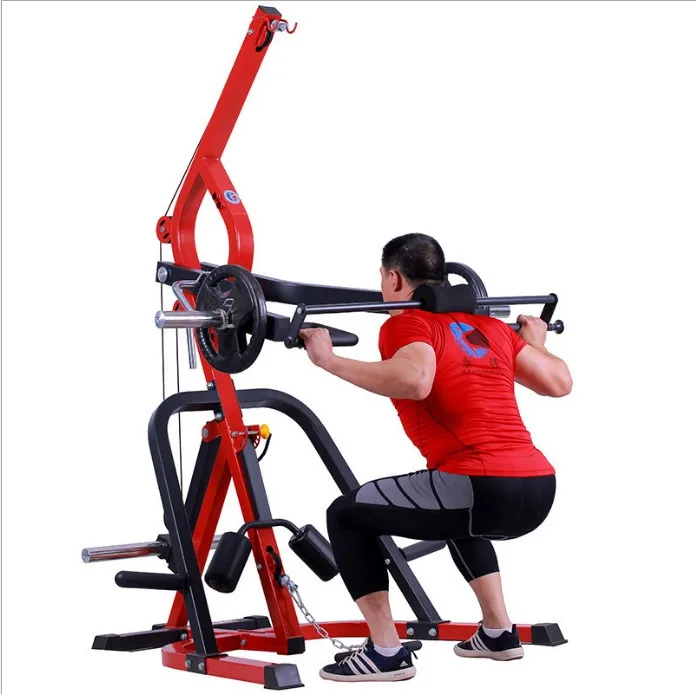 

Gym Fitness Equipment single station multi-function maintenance-free lever free strength comprehensive trainer equipment