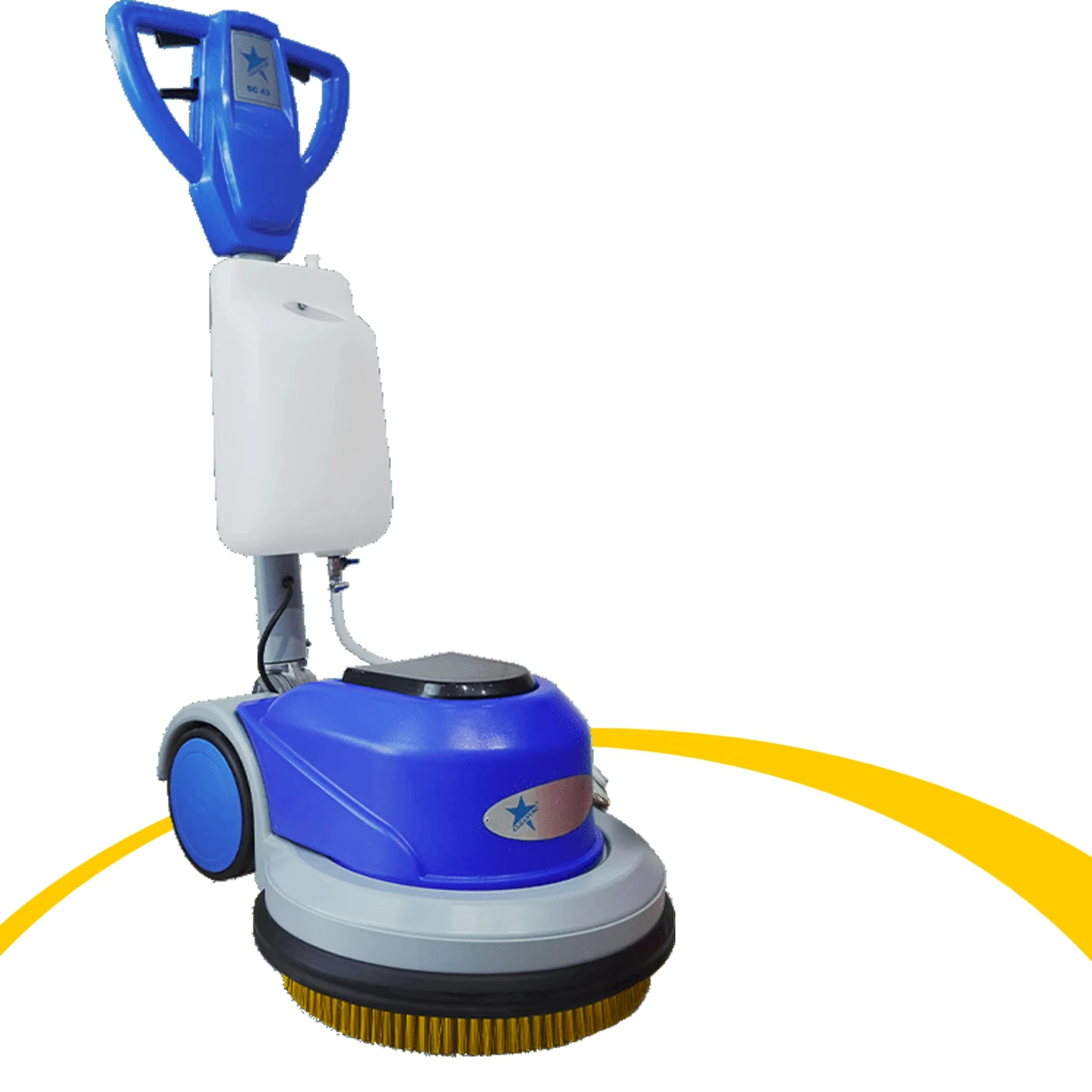 Multifunctional Floor Cleaner Scrubbing Machine Rug Washing Machine Hotel Carpet Cleaning Machine Polishing Scrubber