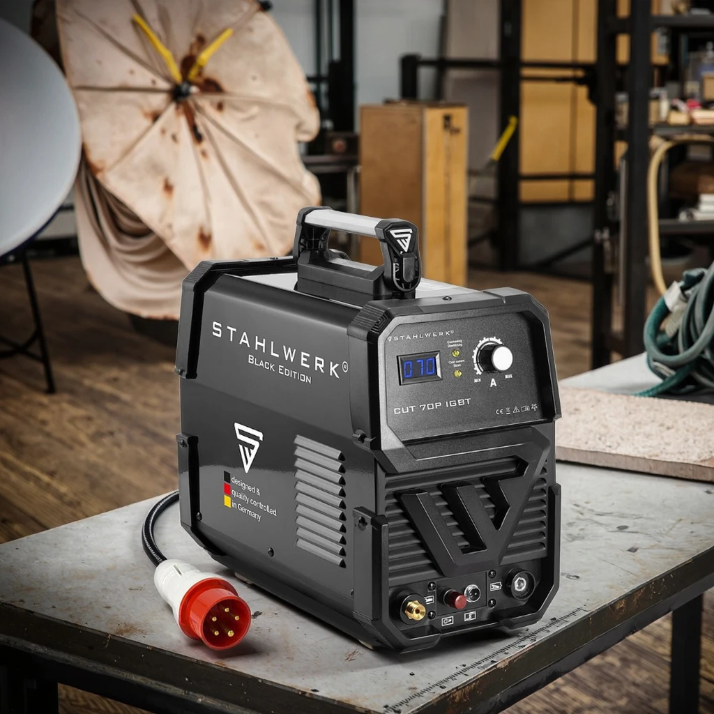 

STAHLWERK Cut70 70A Industrial CNC Plasma Cutter Machine New Condition IGBT Inverter for Metal Cutting Arc Welders Product