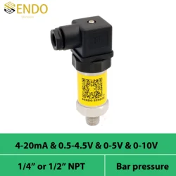 0 5V 0 10V pressure sensor transmitter 4 20ma 0-20mA signal 0.5 4.5V 40mpa 35kpa 5mpa 10 bar gauge 1/4 1/2