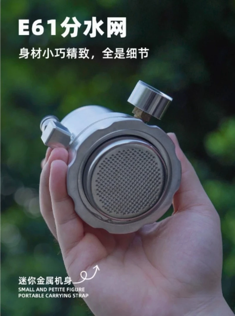 9Bar Pressure Espresso Machine Outdoor Camping Office Home Italian Moka Pot Upgraded Pneumatic Coffee Maker