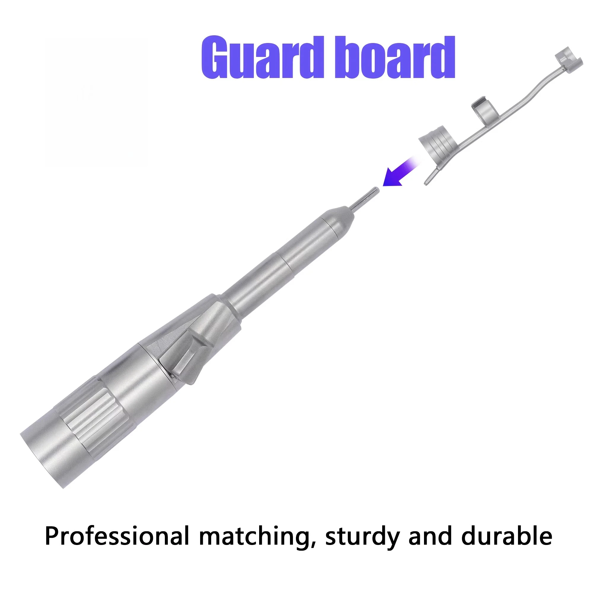 Dental  Straight Handpiece 1:1 External Water Spray Surgical Operation Saw Handpiece