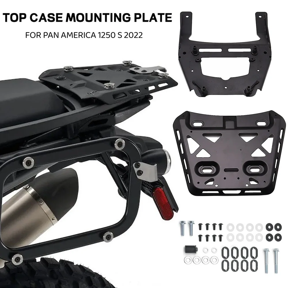 

For Pan America 1250 1250 S Motorcycle Accessories 20-21 Top Case Mounting System Luggage Trunk Toolbox Saddlebag Carrier