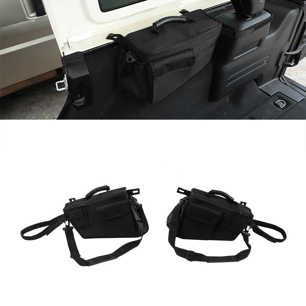 

Car Trunk Side Storage Bag Organizer Stowing Tidying for Jeep Wrangler JL 2018 2019 2020 2021 2022 2023 4-Doors Accessories