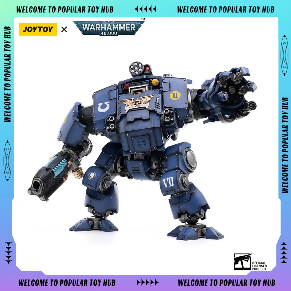 [IN STOCK] JOYTOY 40K 1/18 Action Figures UItramarines Redemptor Dreadnought Brother Dreadnought Tyleas Anime Figure Model Gifts