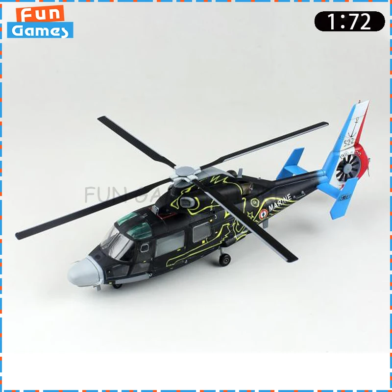 

Новая модель мечты, 1/72, сборная фигурка самолета, модель AS565 Panther, Франция, военно-морской флот, вертолет, неокрашенная на заказ, коллекционная игрушка, подарок на день рождения