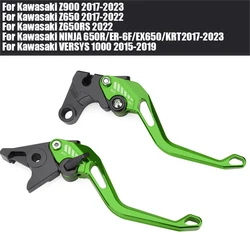 Z900 2017-2023 Brake Clutch Levers For Kawasaki Z650 ZX400RR ZX400R Z650RS NINJA 650R ER-6F EX650/KRT VERSYS 1000 650 VULCAN/S