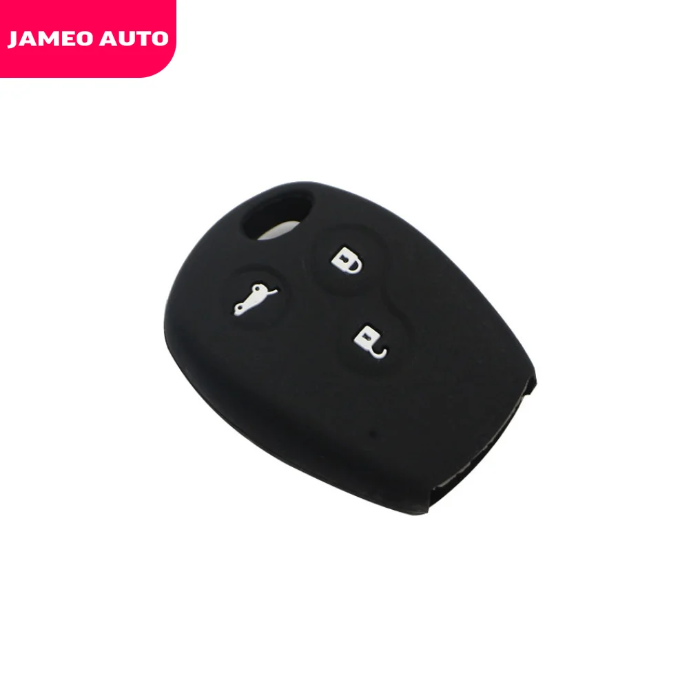 Silicone Car Key Case Protector Cover 2/3 Buttons Fit for Renault Kangoo DACIA Scenic Megane Sandero Captur Twingo Modus