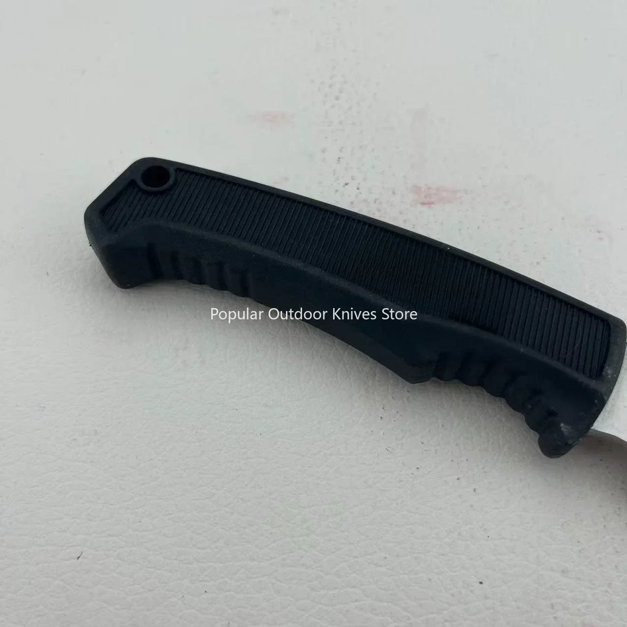 FK1001 7Cr13Mov Outdoor-Messer mit fester Klinge, robuste Scheide, für Bergsteigen, Wandern, Camping, tragbare Messer für den täglichen Gebrauch, Allzweck-Obstmesser – Detail 10