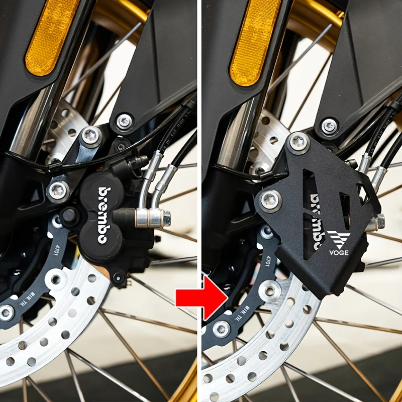 

for VOGE Valico voge 900 dsx 900 DS900X 900dsx DS 900 X 2024 2025 CNC Motorcycle Front Wheel Brake Caliper Cover Guard Protector