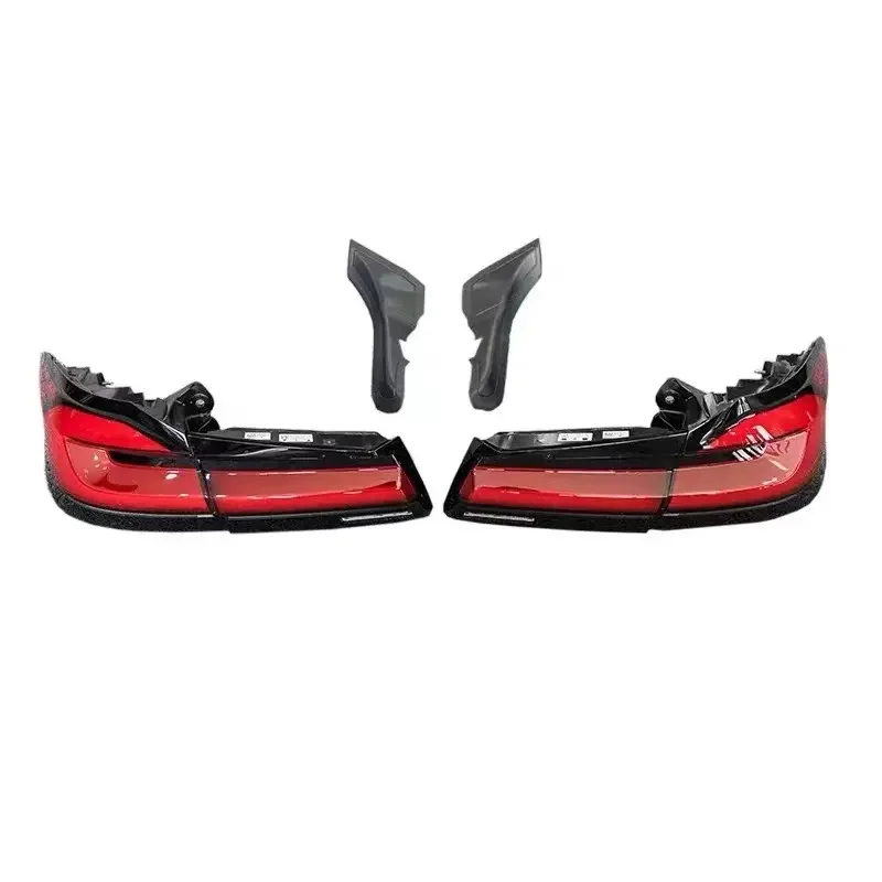 G30 Taillight Assy 18-20 for BMW 5 Series G30 G38 tail lights Retrofitted with 21 3D stereo LED rear taillights