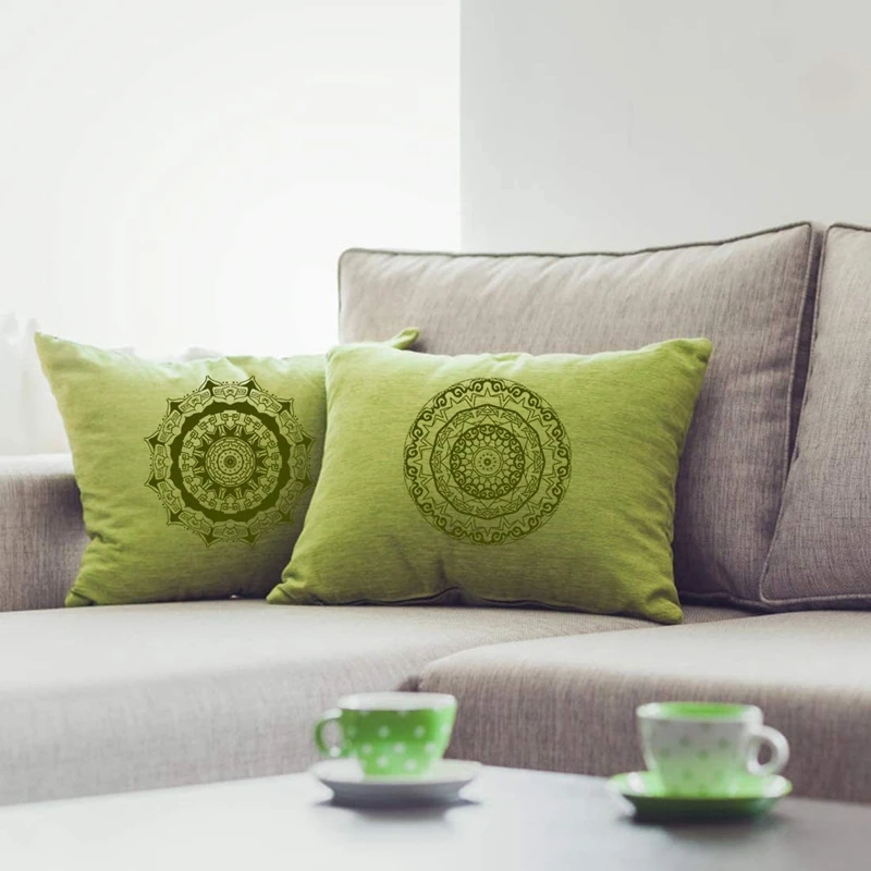 투명 마일라 스텐실 시트, 블랭크 스텐실 재료 시트, 크리컷 및 실루엣 커팅 호환, 12 인치, 20 개