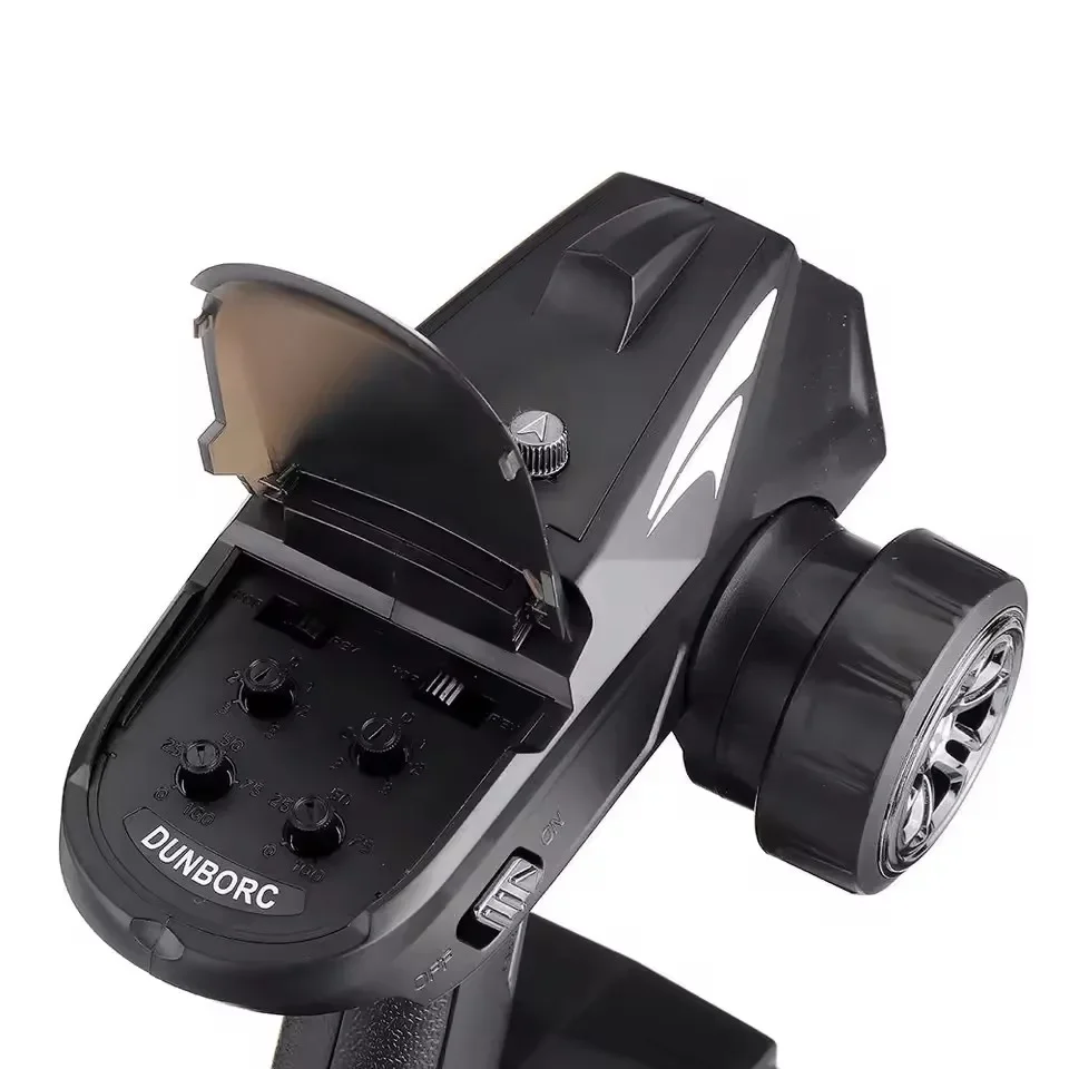 جهاز إرسال DumboRC X6 2.4G 6CH مع جهاز استقبال P6F/P6FG/P6DC/P6DCG Gyro DC لقارب خزان سيارة RC، جهاز تحكم عن بعد عالمي