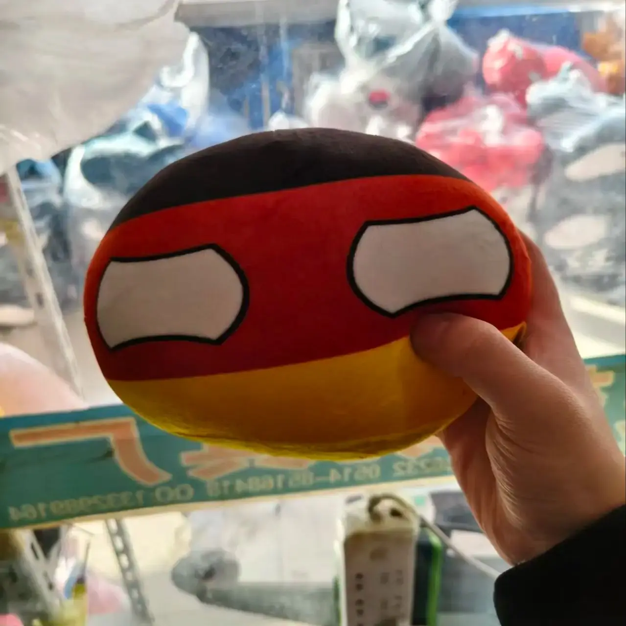 ตุ๊กตาโปแลนด์บอล เยอรมันดัมปลิง หมอนอนิเมะ ของสะสม ตุ๊กตาคอสเพลย์ ตุ๊กตาผ้าพลัฌ จี้ห้อย ของที่ระลึกบอลชาติ