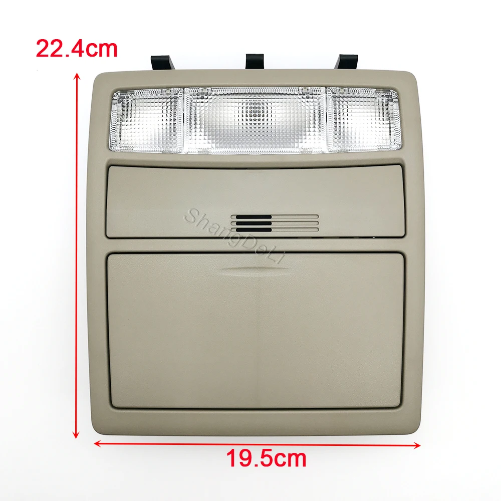 1PC Fit for Toyota Camry 06-11 Highlander 2007-2011 Car Over Head Reading Light Map Lamp Reading Lights Assembly
