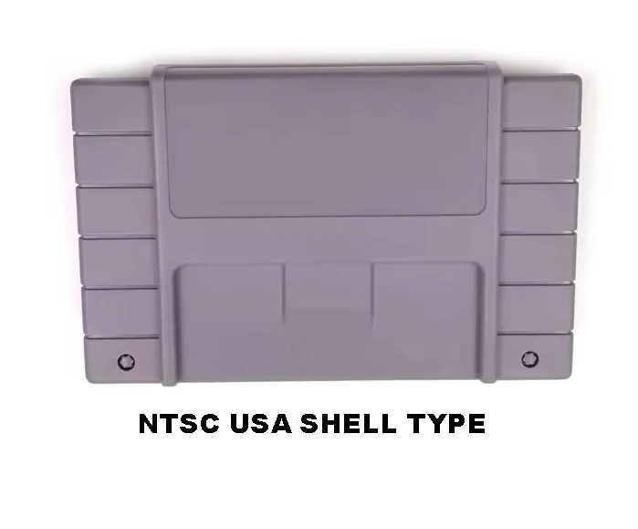 New Arrival Fatal Fury 2 NTSC 16 Bit Big Gray Game Card For 46Pin USA Game Players