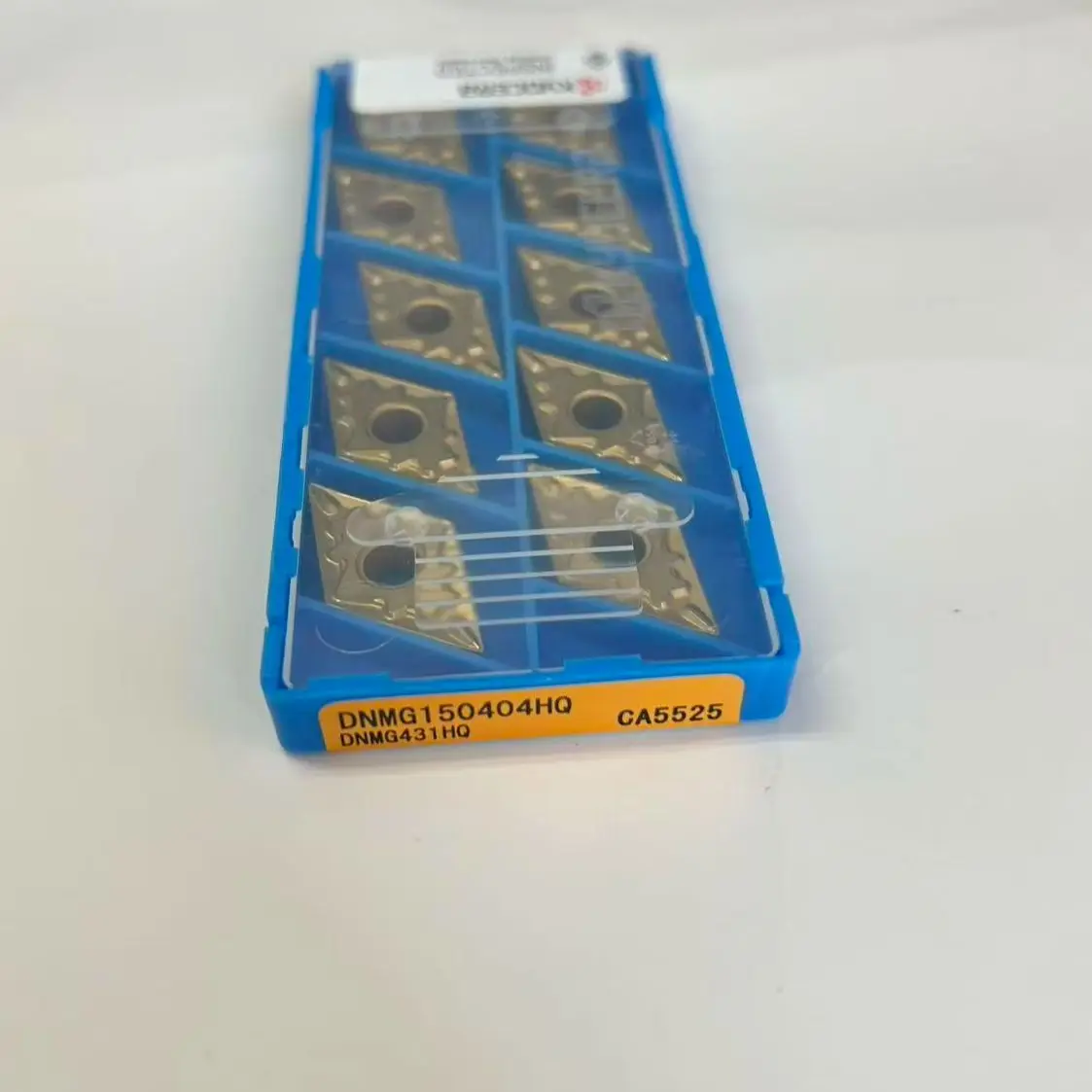 DNMG150404HQ CA5525 /DNMG150408HQ CA5525 /DNMG150412HQ CA5525 CNC turning tool blade carbide inserts 10Pcs