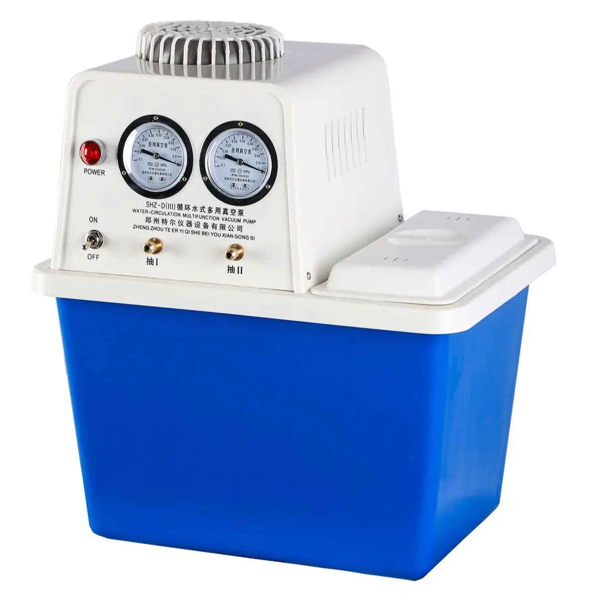 Familiar Iii Bomba de Vácuo Elétrica Portátil de Circulação de Água sem Óleo de 370w