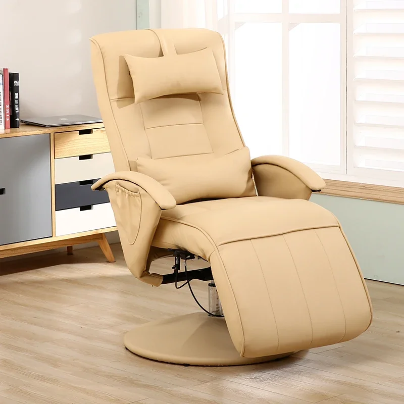 Beauty chair, skincare embroidery beauty salon, eyelash bed, lying flat beauty care lounge chair