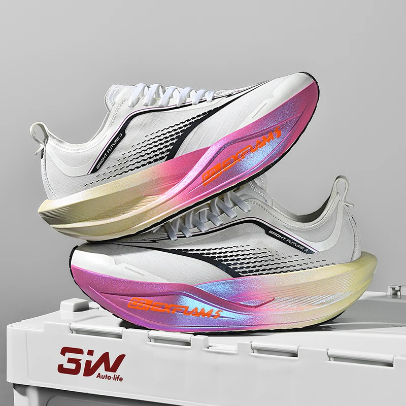 

Hot Selling High-quality Professional Mens Womens Sports Shoes Racing Marathon Running Shoes Fashiona Lightweight Walking Shoes