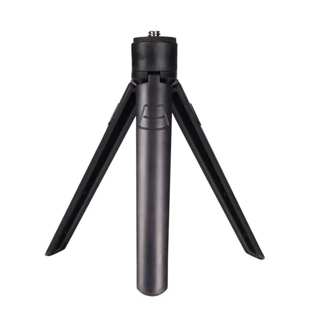 1 szt. Mini statyw Gimbal mały pulpit blat prosty stojak składany uchwyt do aparatu telefonicznego stabilizator małe akcesoria