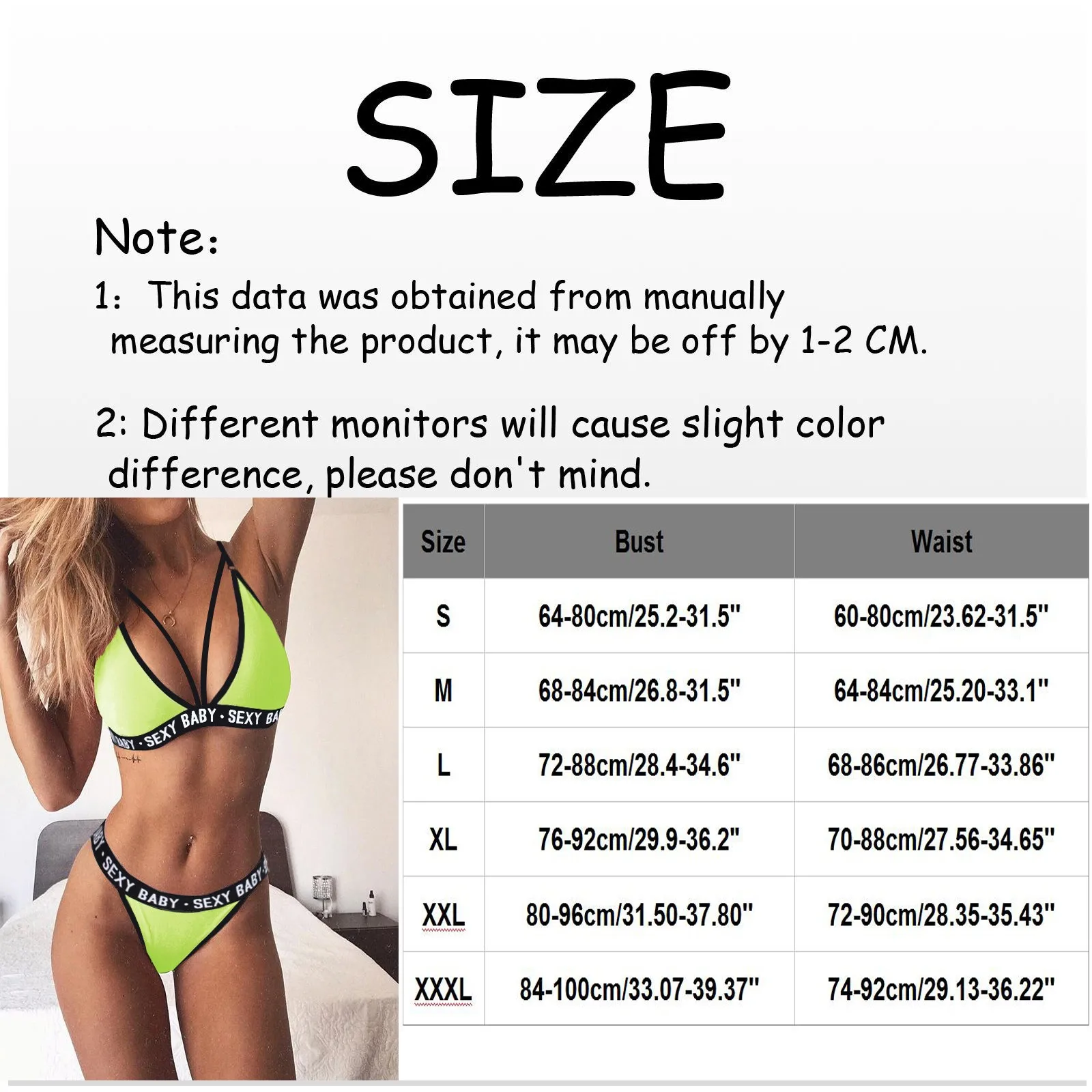 Sexy Letter Three-Point Suit Women\'s Sports Underwear Set Sexy Skinny Backless Underwear Bikini Bathing Suit Women