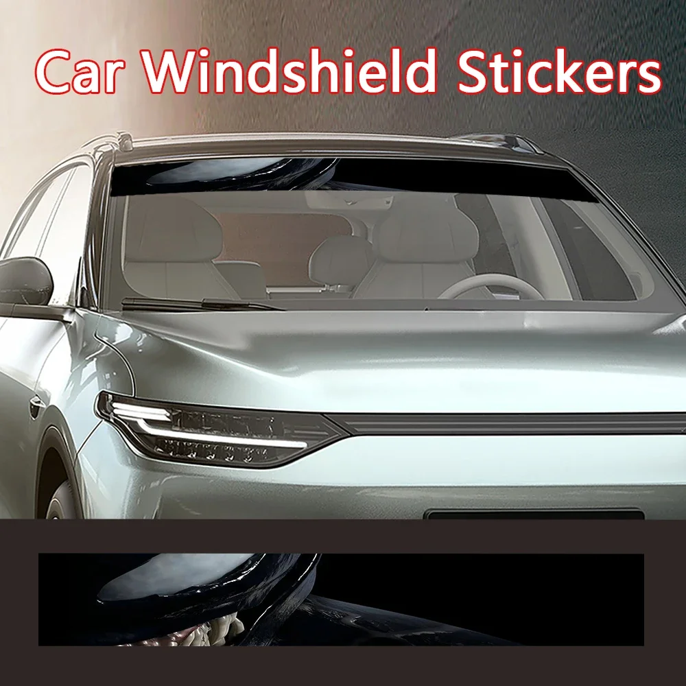 

Graffiti Anime Super Cool Auto Windshield Stickers Car Front And Rear Windshield Rear Gear Sunshade Decorative Decals Sticker