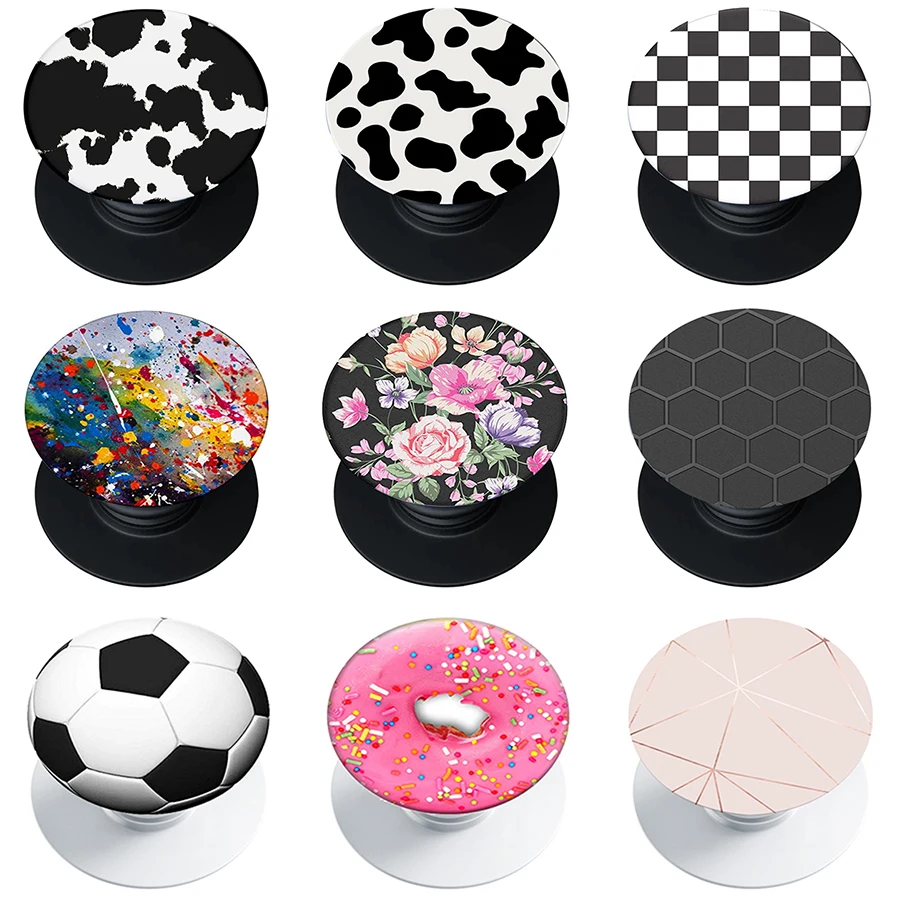 Popped Qqqzjbeta031 Suporte De Anel De Dedo Pop-Up Para Celulares Iphone 17 16 15, Acessório E Suporte De Apoio Para Samsung Xiaomi