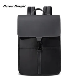 Heroic Knight Men's Casual Backpack Business 15.6“ Laptop Male Pack School Student Bag Waterproof Large Capacity Women Backpacks