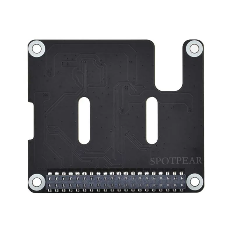 Picture 6: Raspberry Pi 5 PCIe to 2-CH PCIe FFC Dual PCIe HAT Expansion Board Pi5 Double 16PIN PCIe interface can stack for Raspberry Pi 5