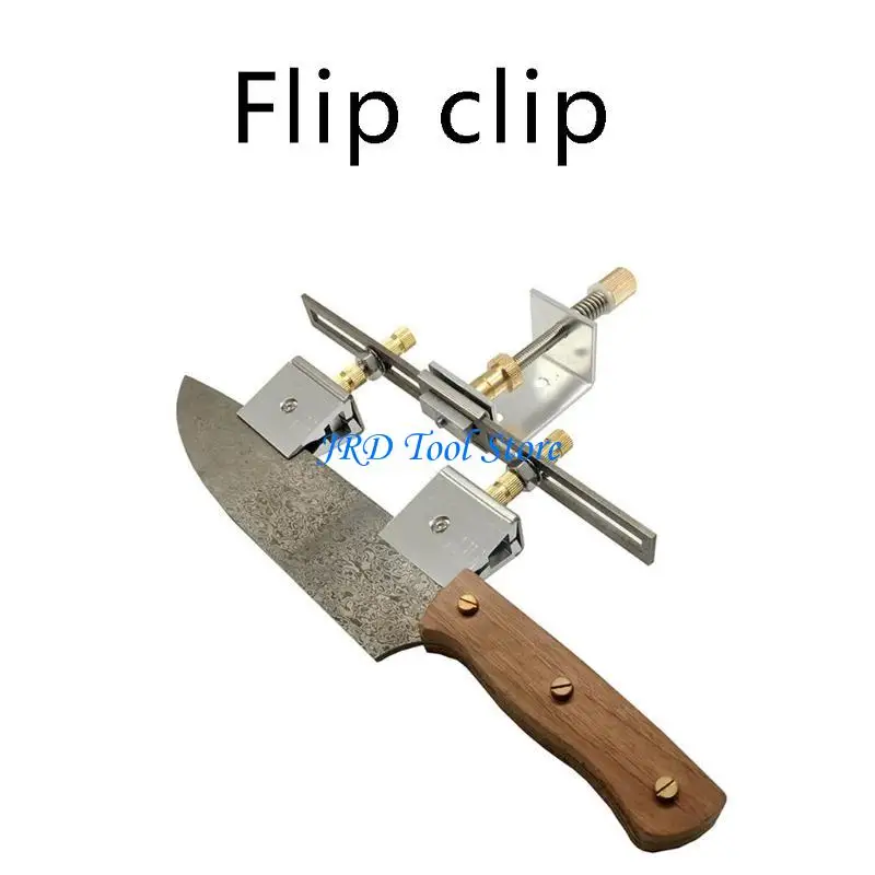 

A2UD Knife Sharpener System 360 Degree Constant Grinding Tools Grinder Home Clamping Garden Knives