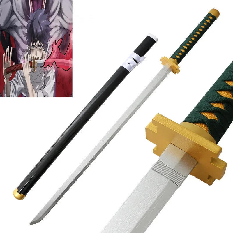 Cosplay Anime 40inch Bamboo Assembled Sword Model Role Play Okkotsu 102cm Weapon Katana