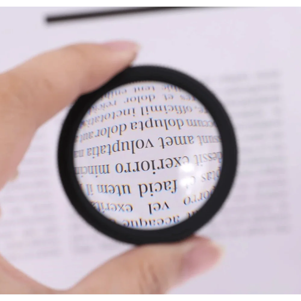 

Лупа ювелирная 40X, оптический увеличитель 30X для ремонта ювелирных изделий, монет и часов