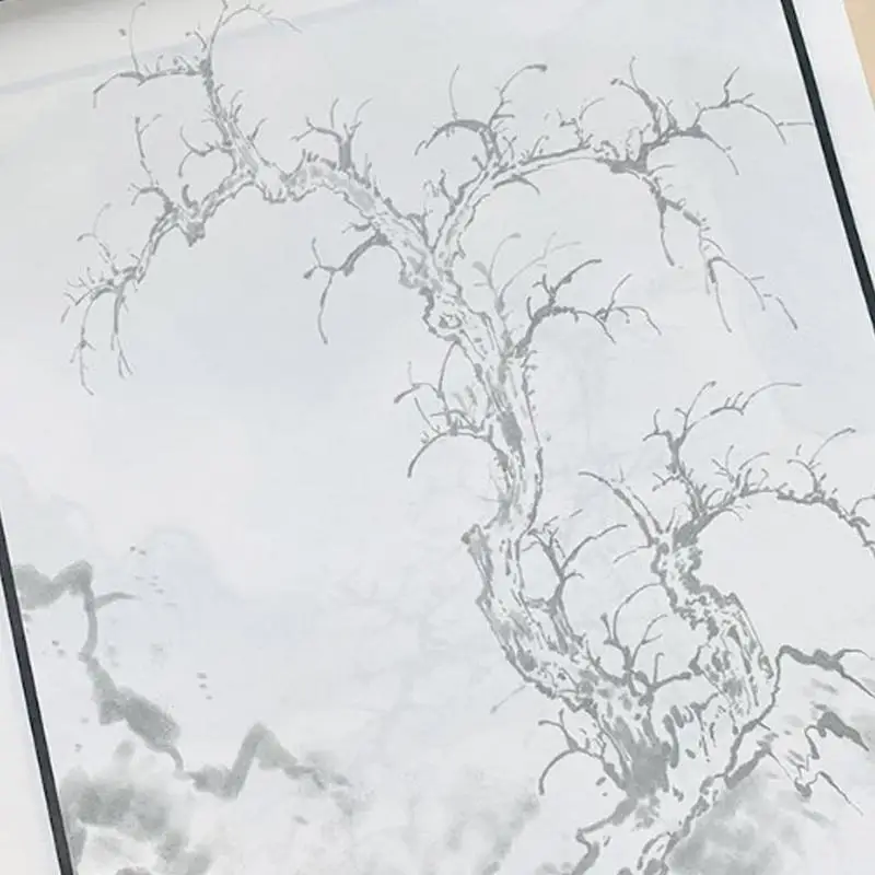 Chinese Painting Copybook Sketch Copying Workbook Beginner Sketchbook Drawing Art Supplies For Home School
