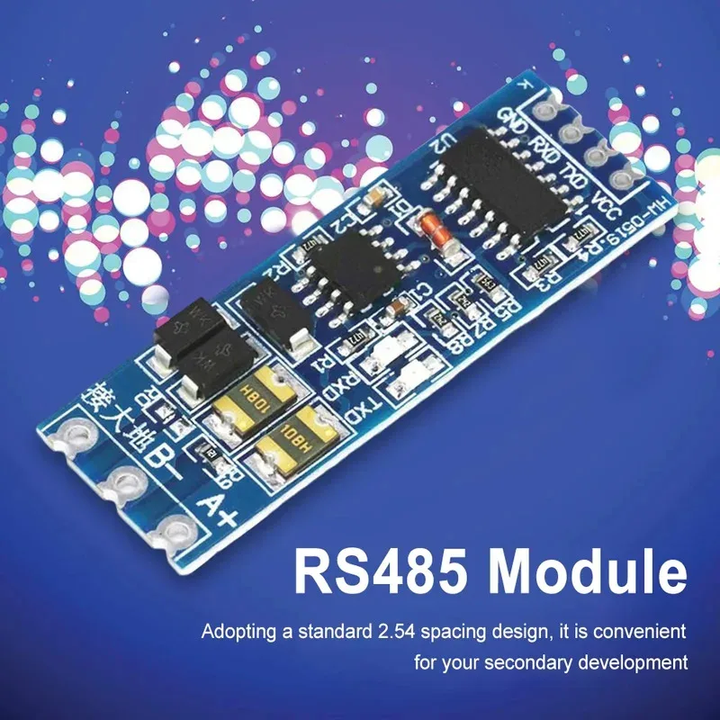 1-10 Buah Modul TTL Ke RS485 Perangkat Keras Modul Kontrol Aliran Otomatis Modul Catu Daya Konversi Saling Tingkat UART Seri 3.3/5V