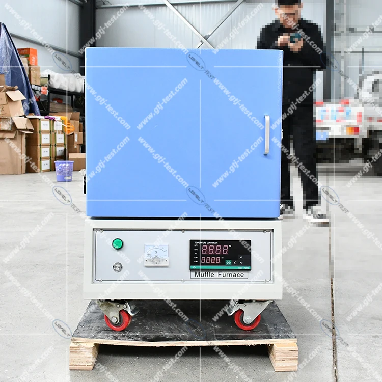 Anti-Corrosive Muffle Furnace with Ceramic Chamber