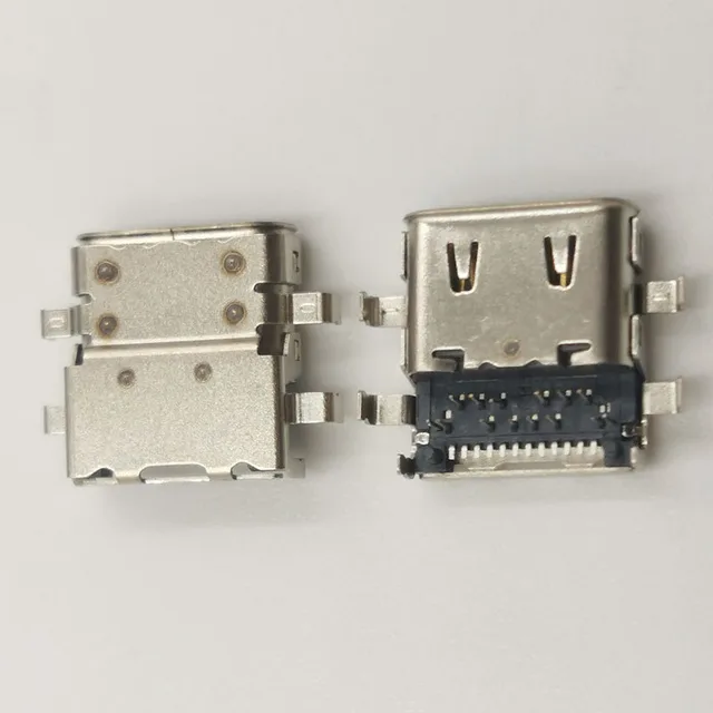 1szt Wtyczka portu ładowania USB Złącze dokujące typu C do Lenovo ThinkPad E495 E490 E590 E595 R490 E480 E485 E580 E585 R480