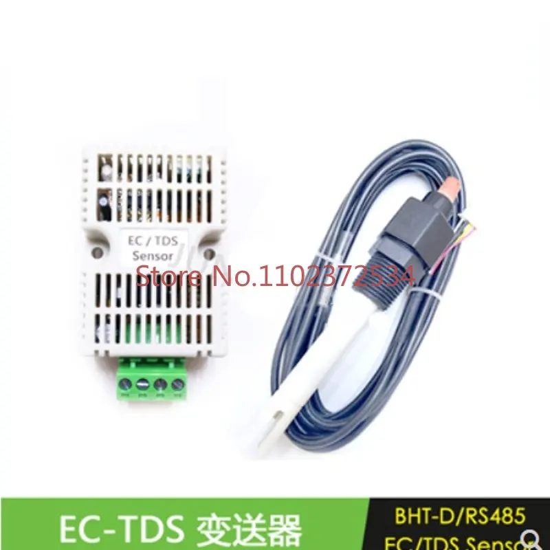 EC Transmitter TDS Sensor Module Conductivity 4-20 mA Analog Voltage Output RS485 Output